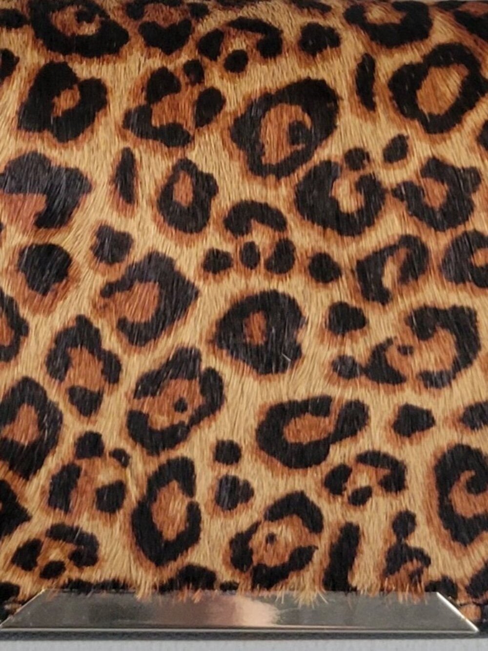WHBM Leopard Crossbody Clutch - Picture 5 of 11